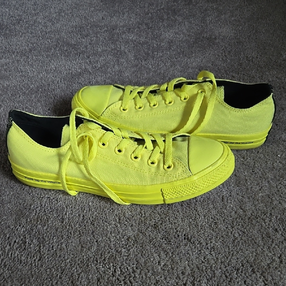 Converse OPI CTAS Monochrome Yellow